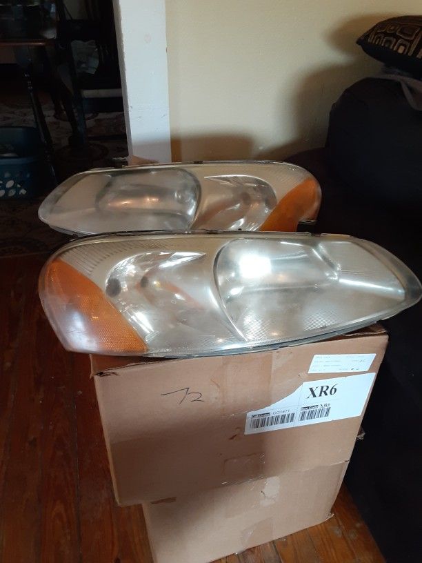 2001 Factory Headlights For Chrysler Sebrings