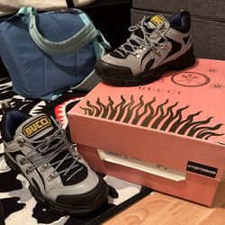 Gucci Sega Grey Reflective 9 1/2