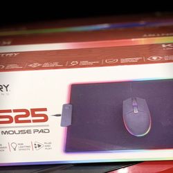 LED Mouse pads