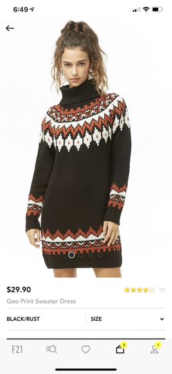 New sweater dress forever 21
