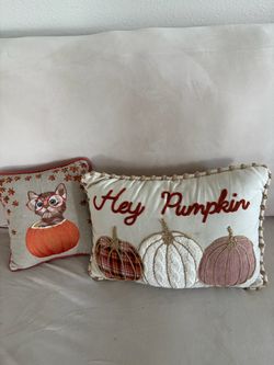 Pillows $8 set