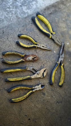 Craftsman evolv plier set