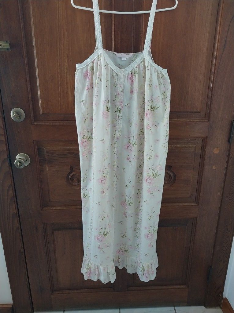 Vintage Victoria Secret Cotton Nightgown