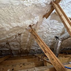 Spray foam Insulation 