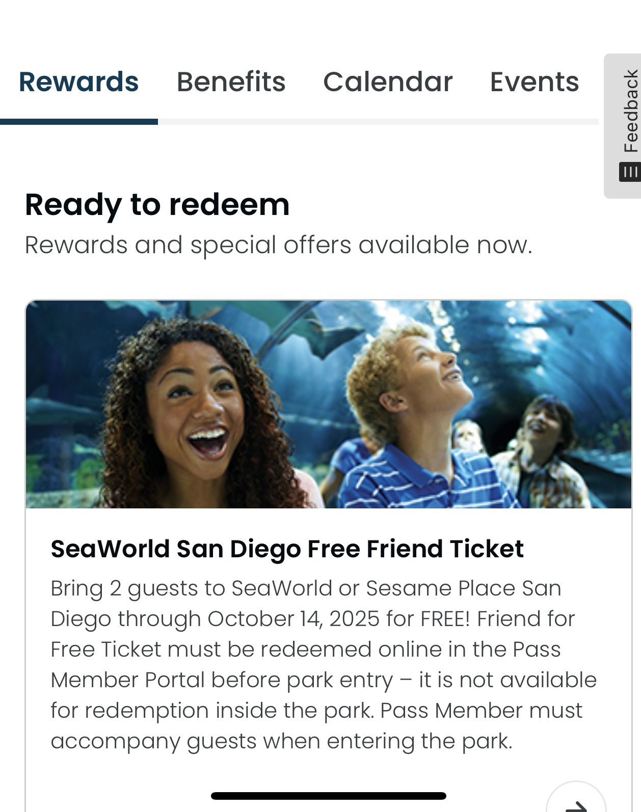 Sea World Tickets