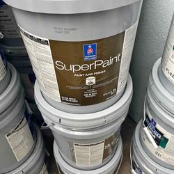 Super paint, Satin Exterior White