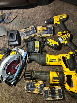 DeWalt power tools