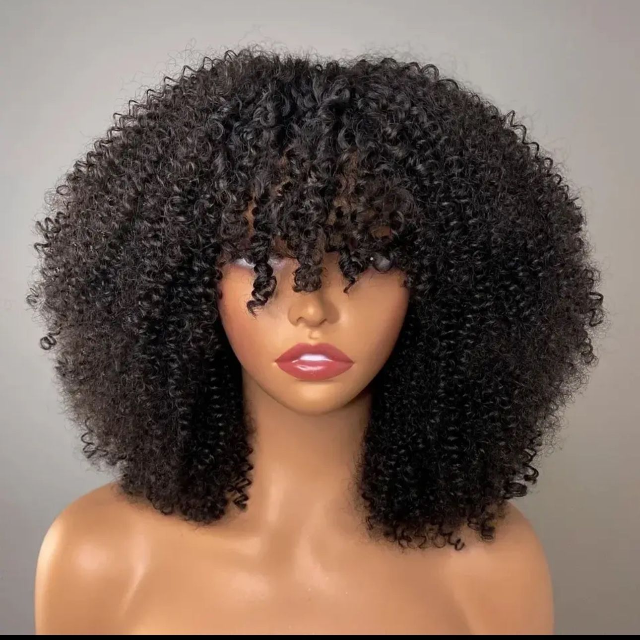 Afro Kinky Wig