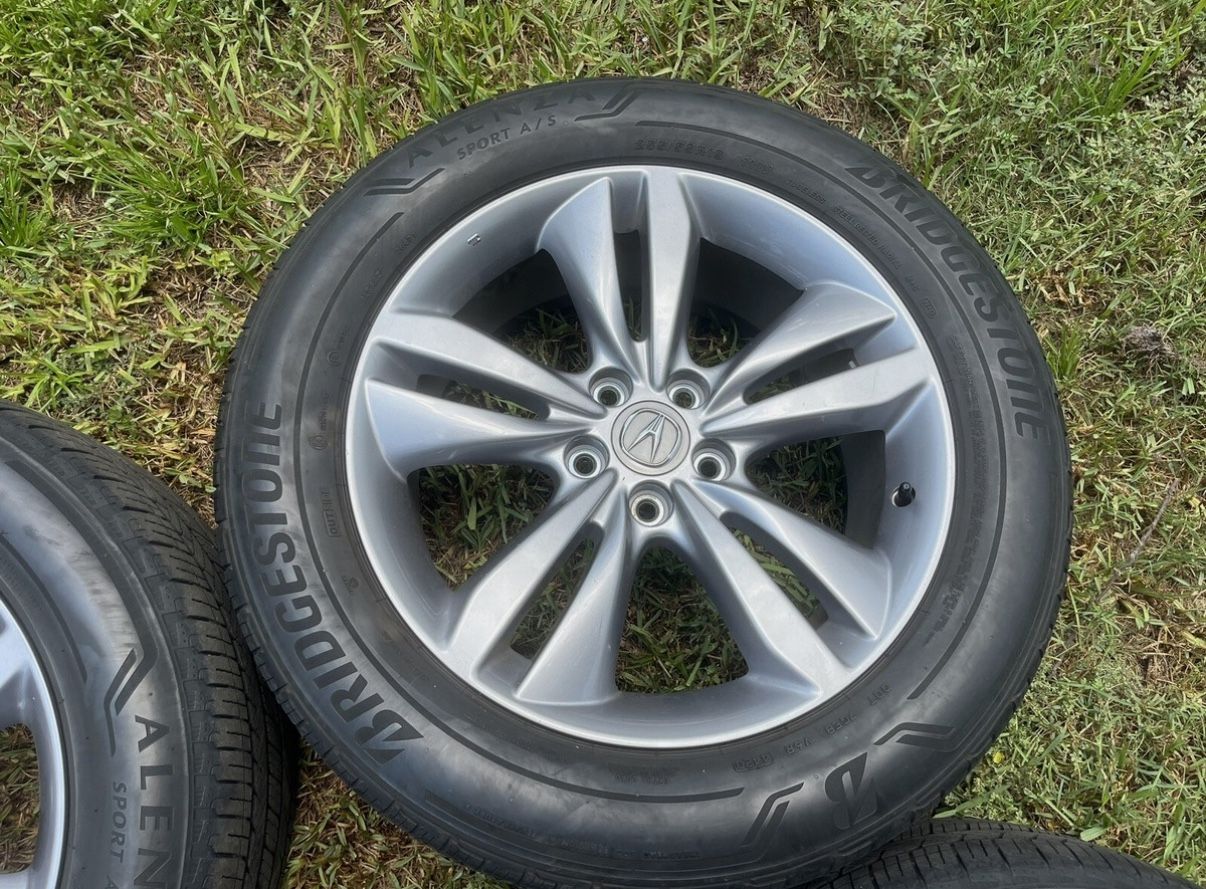 Acura MDX Bridgestone Tires & Stock Rims Pack Of 4