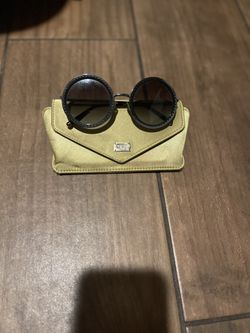Dolce And Gabanna “Sacred Heart Round Sunglasses