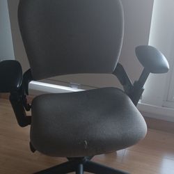 Steelcase Gray Office Chair 