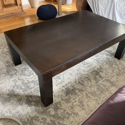 Modern Coffee Table And End Table