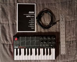 AKAI MPK Mini MK2 MIDI Controller