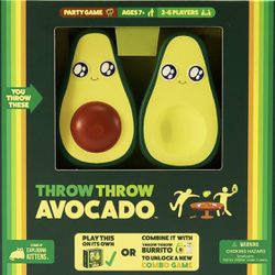 Throw Avocado by Exploding Kittens - A Dodgeball Card Sequel and Expansion Set