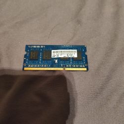 Laptop Ram Ddr3 4 GBs 