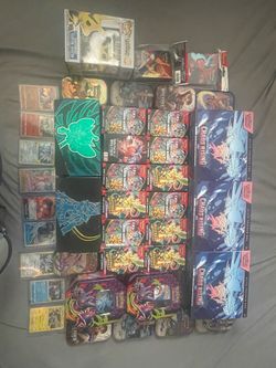 Pokemon bulk 30$ for everything.