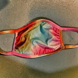 Tie-dye mask brand new item