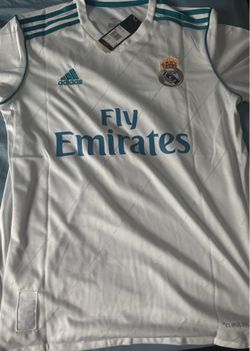 2 brand new sz  M rare  2017-2018 Real Madrid Ronaldo home jersey Replica. 90$ each