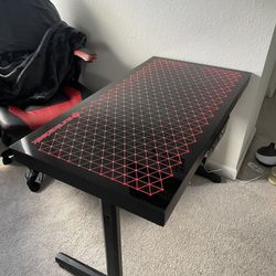 LED Gaming Desk (Eureka Ergonomic)