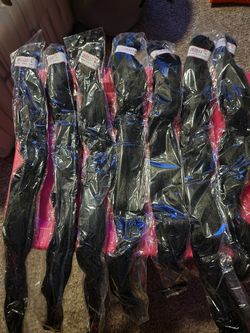 Braiding Hair Pre Stretched