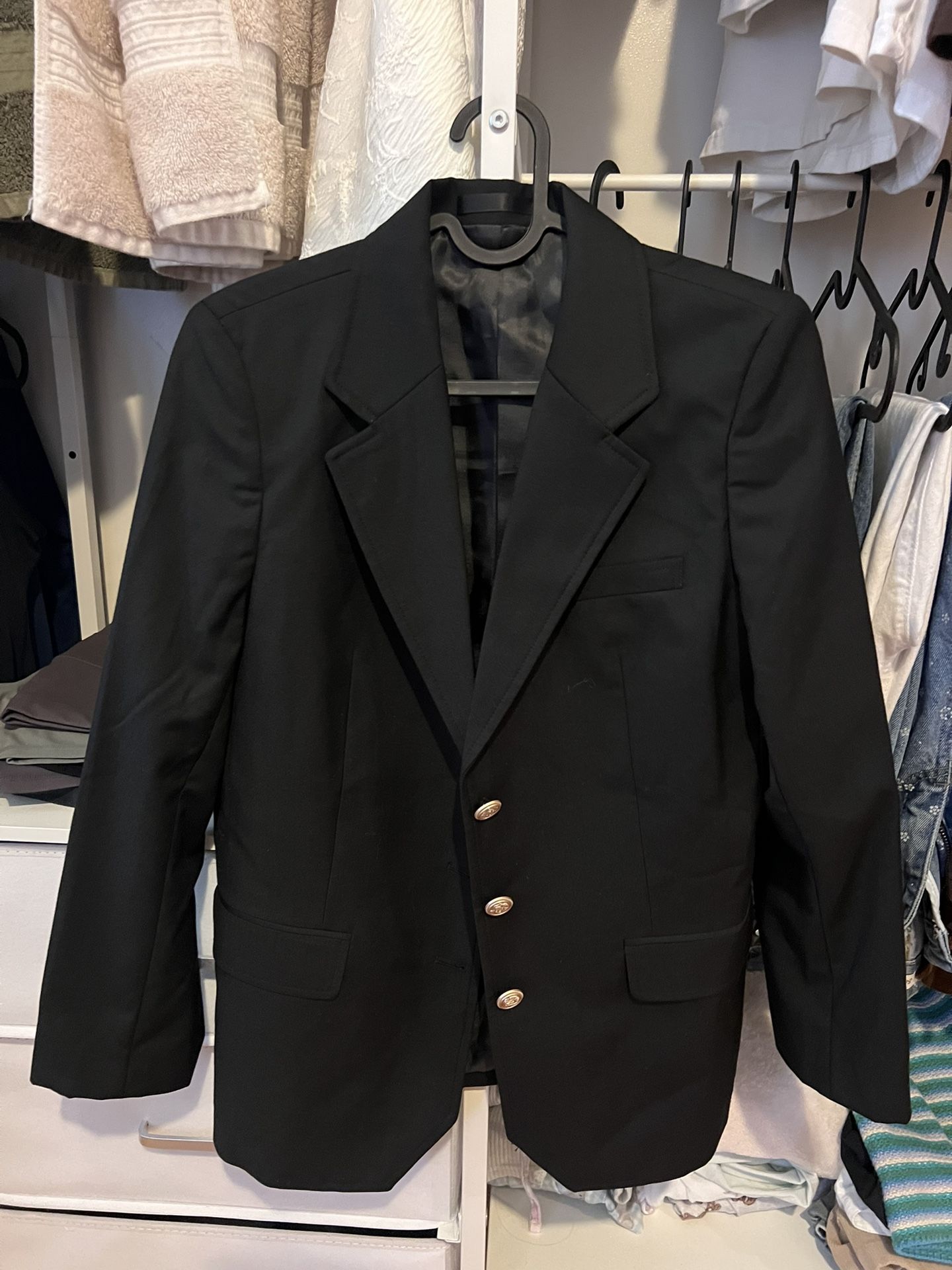 Woman Black Blazer (xs)