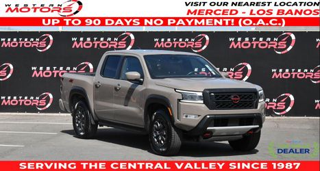 2023 Nissan Frontier