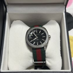Gucci Men's GG2570 41mm Stainless Steel
