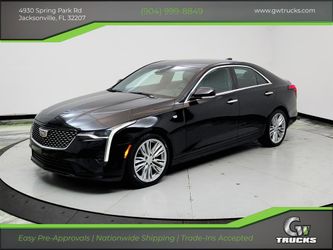 2022 Cadillac CT4