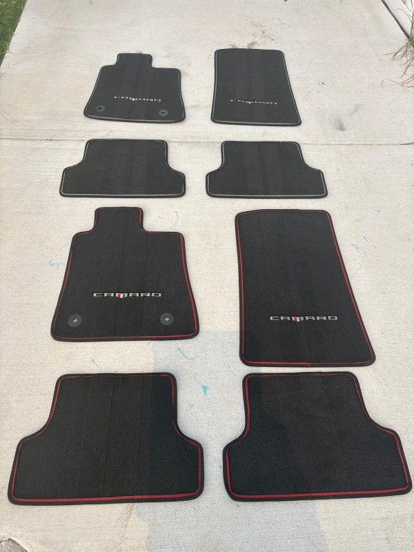 tapetes OEM para chevy camaro del 2016-2025