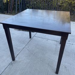 Solid Height Table 42x 42 
