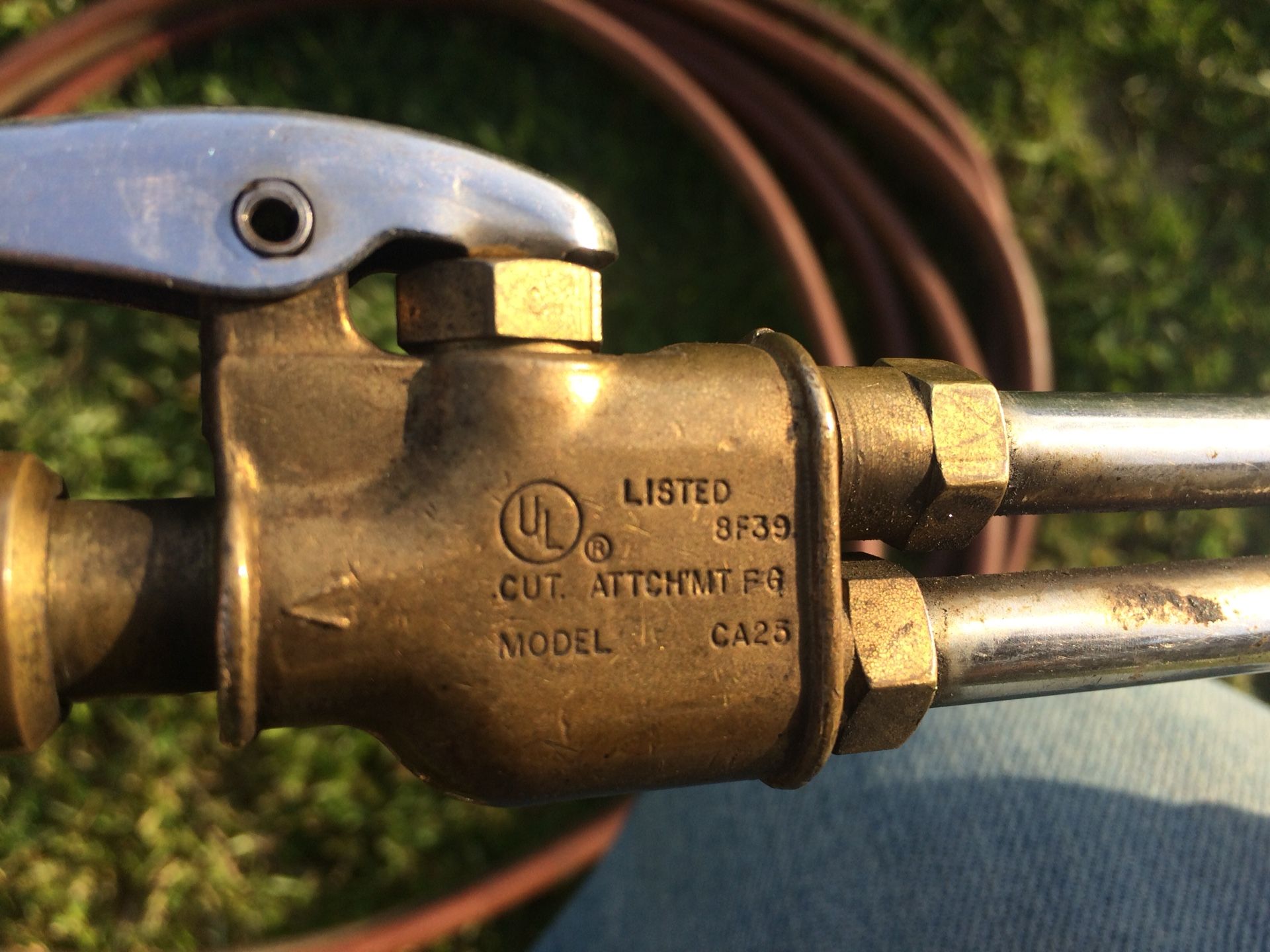 Victor torch sets, with hoses and regulators for Sale in Clatskanie, OR