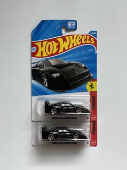 Hot Wheels Ferrari F40 Competizione 