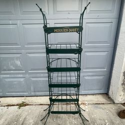 Vintage Champagne wine holder