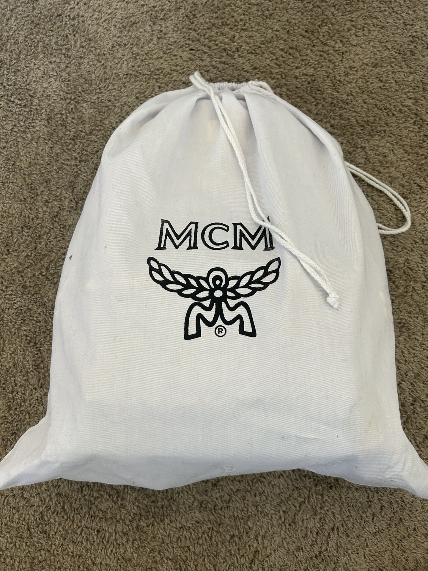 Mcm Back Pack