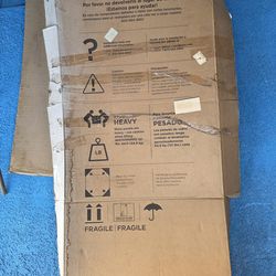 Delta sliding glass door