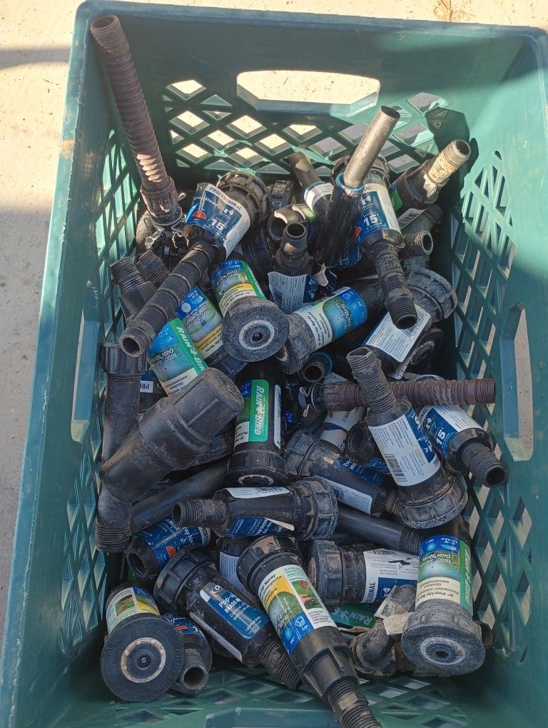 Lawn Sprinkler Heads