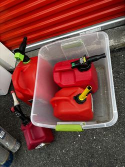Gas Cans