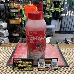 TAJIMA 32 Oz. Micro Red Chalk Powder