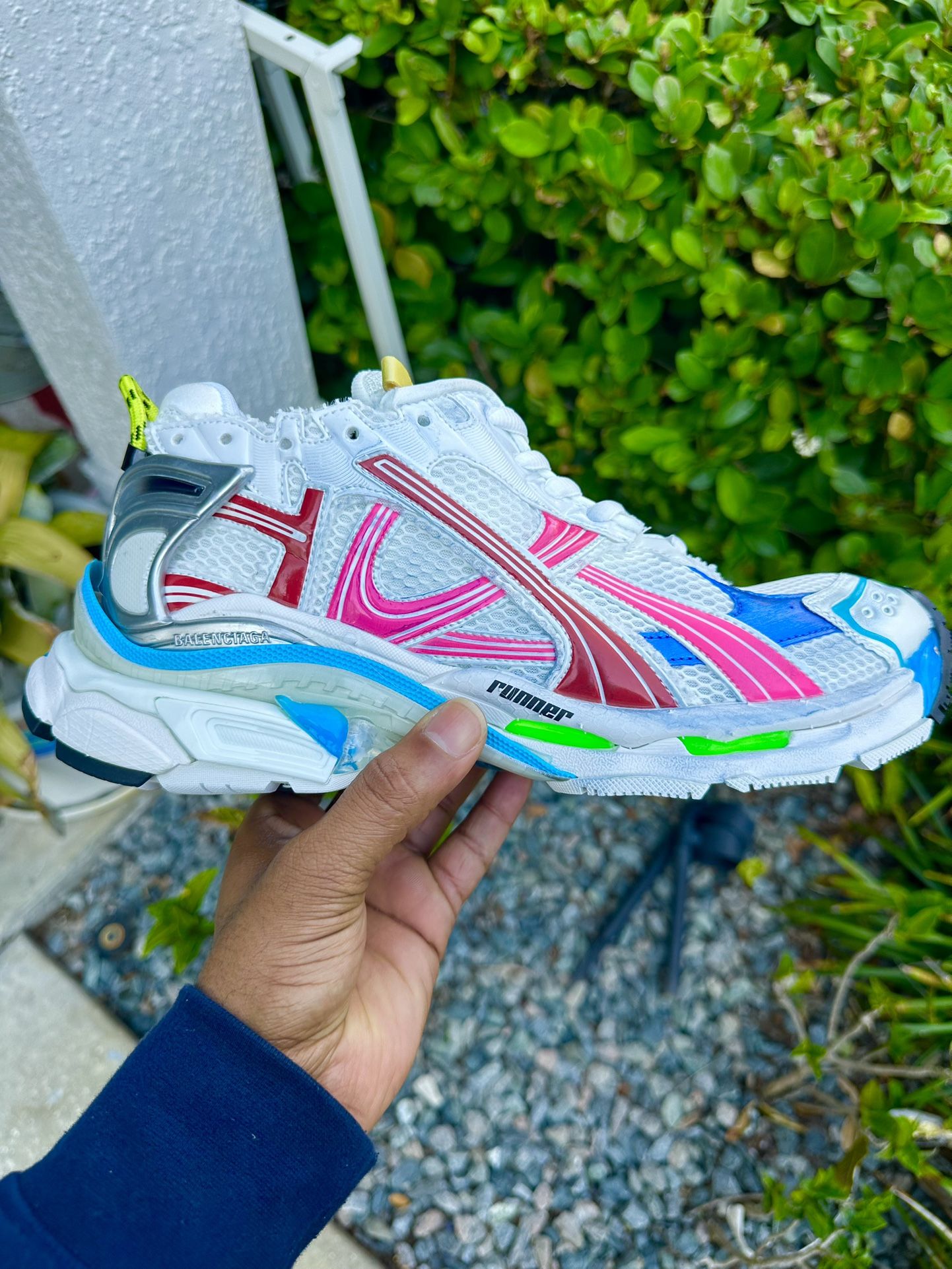 Men Size 10 Balenciaga Runner (No Box)