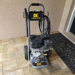 BE 3400 Psi Pressure Washer- Working 100%