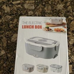 The Electric Lunch Box Warmer, Anytime And Anywhere, Fresh, Hot Meat You Can Eat, $22
