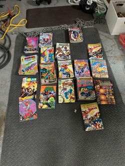 Comics several DC Image Marvel