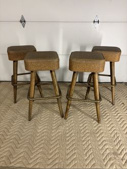 Chromodern Barstools