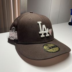 Dodgers Fitted Hat