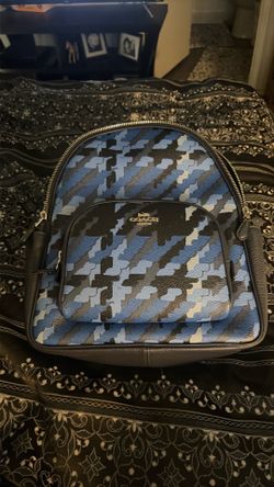 Coach backpack and wallet