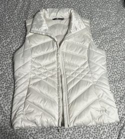 The North Face White Vest
