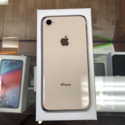 iPhone 8 Gold Factory Unlocked ! 60 Days Manufacture Warranty !