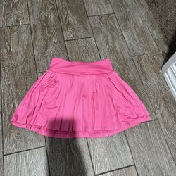 Pink Skirt