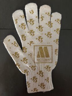 Motown promo Michael Jackson glove like new