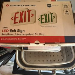 10 Exit Signs 